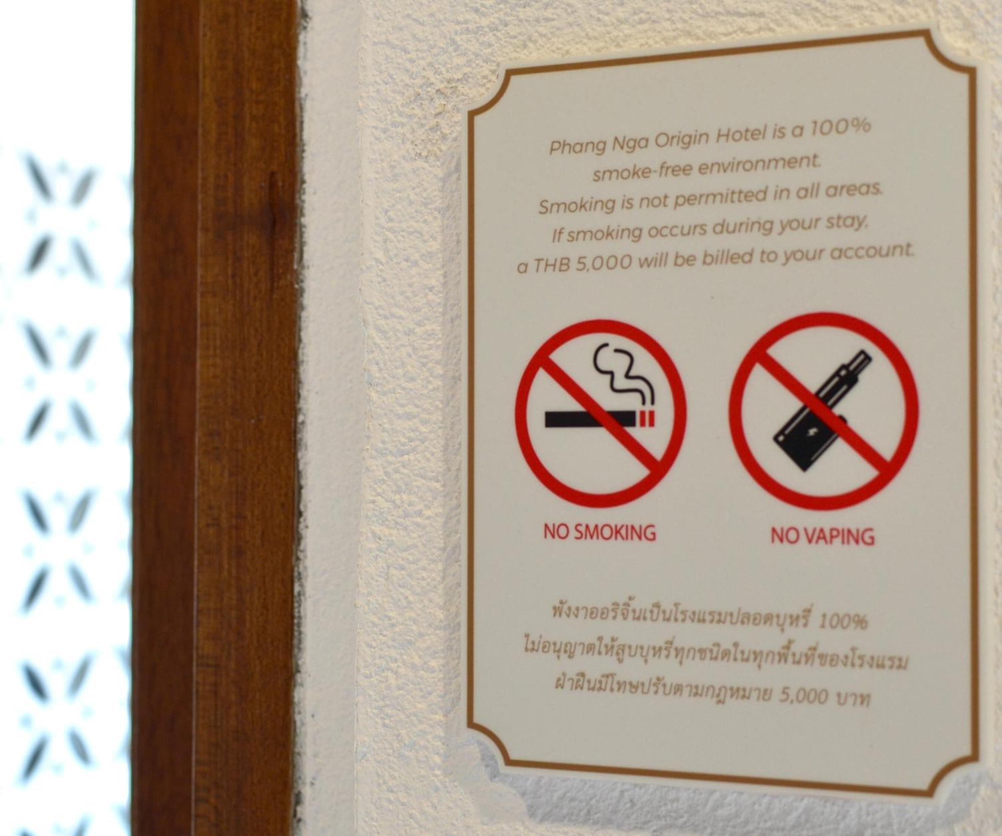Phang Nga Origin Hotel Eksteriør bilde